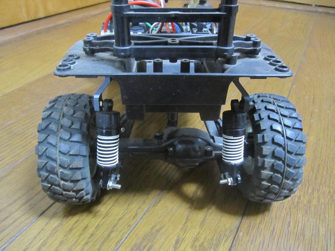 完全動作 1/10 CC01 トヨタ ランドクルーザー40 ブラックスペシャル改