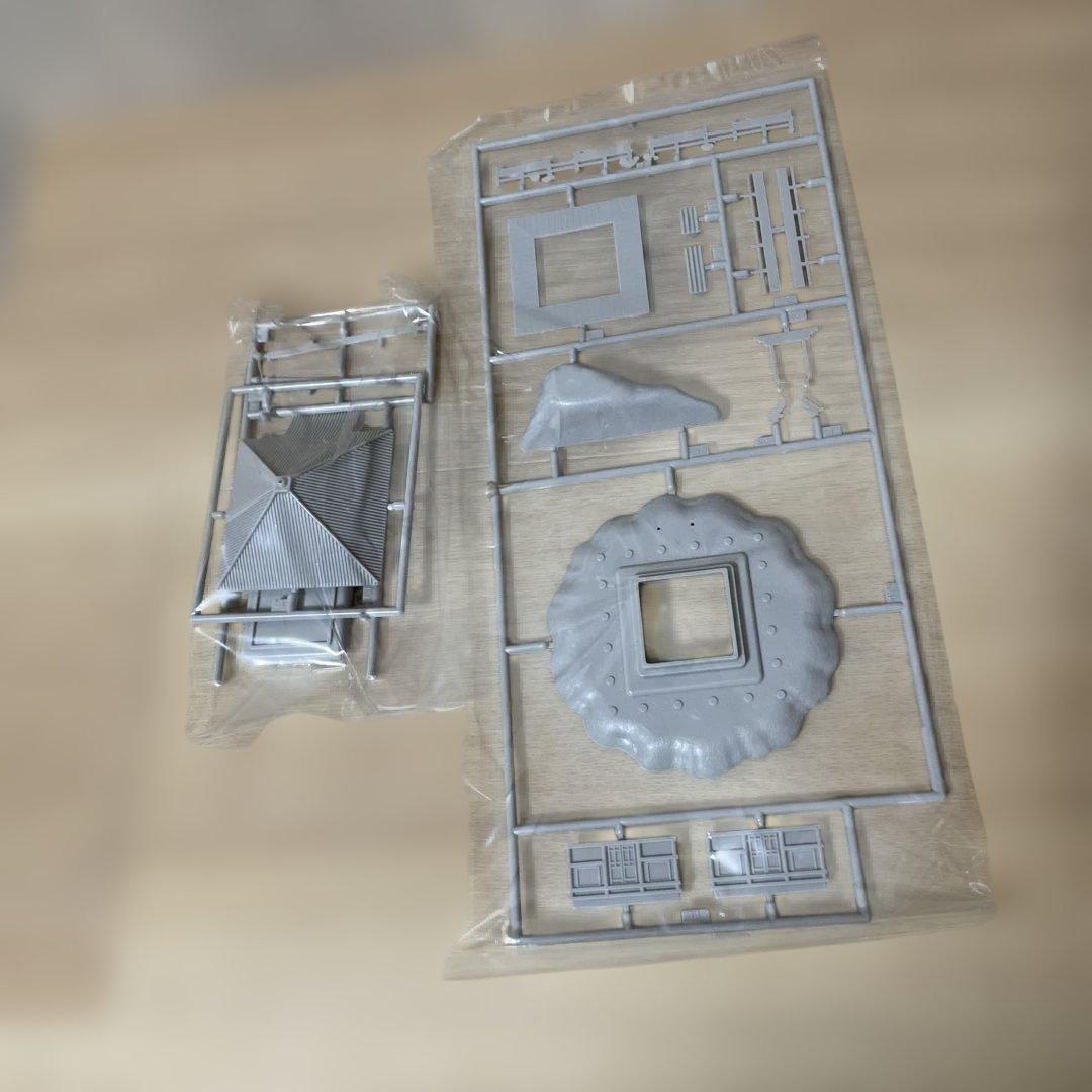 昭和絶版 日本名建四選 陽明門×金閣×守礼門×五大堂. Ln446