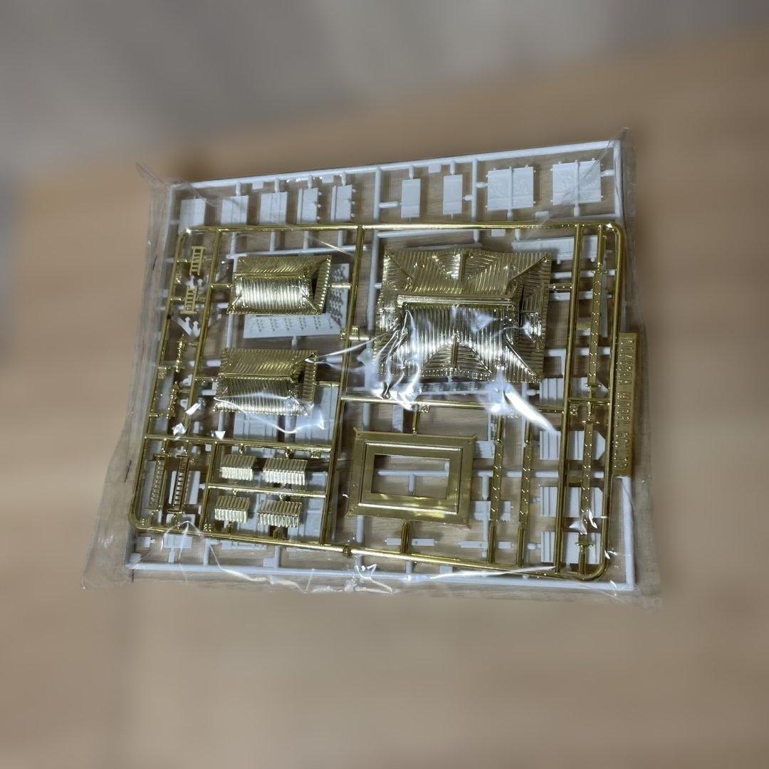 昭和絶版 日本名建四選 陽明門×金閣×守礼門×五大堂. Ln446