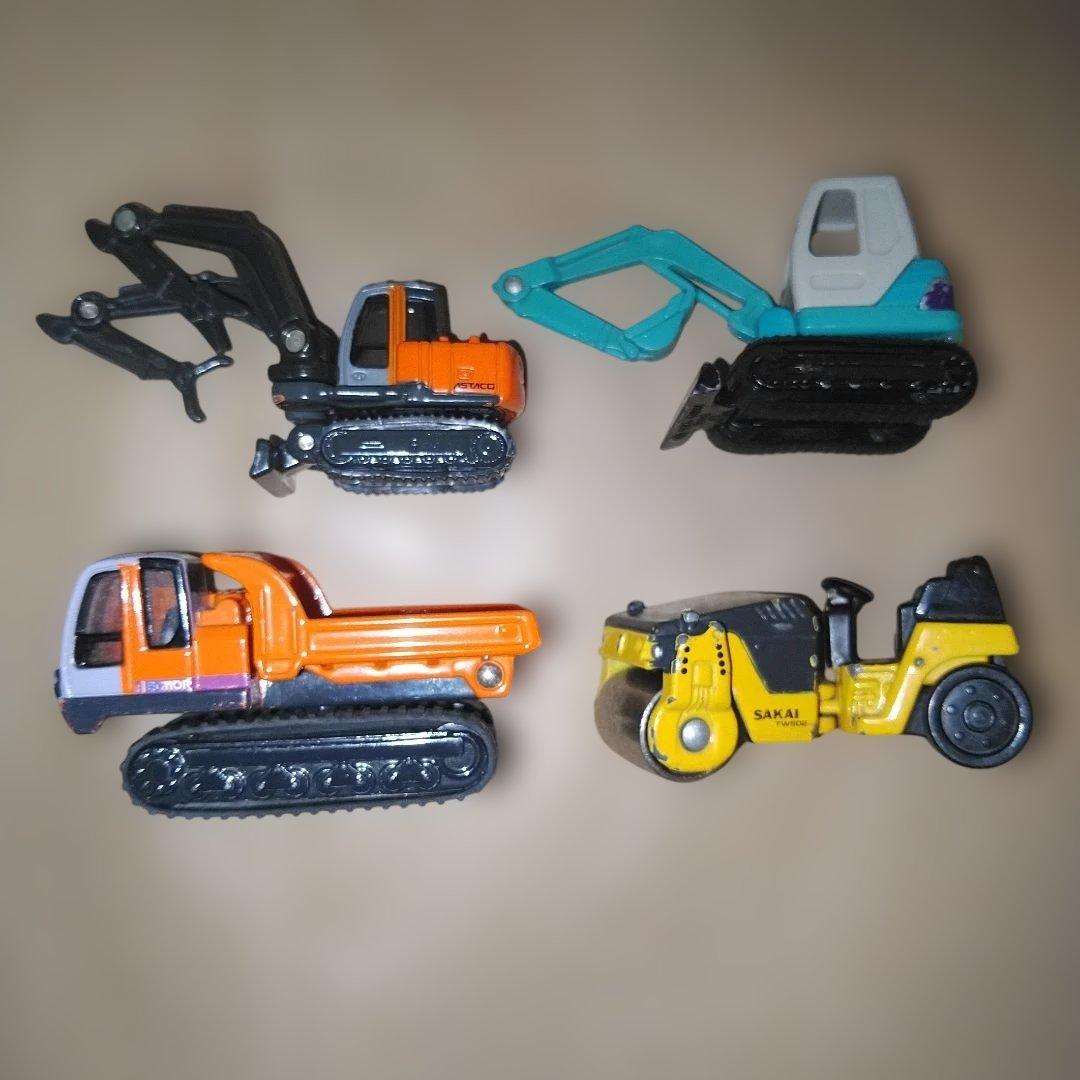 トミカ はたらく車 道路 建設 工事 現場 ジャンク 廃盤 絶版 レア 140台