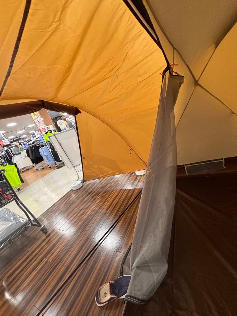 スノーピーク　アメニティドーム M & タープヘキサLセット　アウトドア　ギア