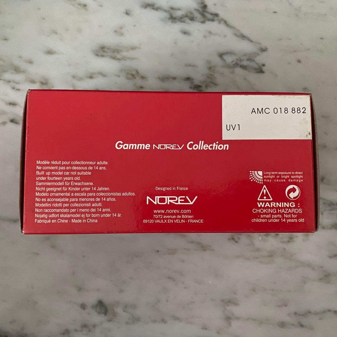 NOREV CITROËN C4 WRC 1/43 ミニカー