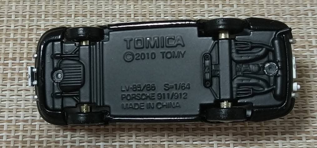 TLヴィンテージ  LV-85a ポルシェ912パトロールカー 神奈川県警察