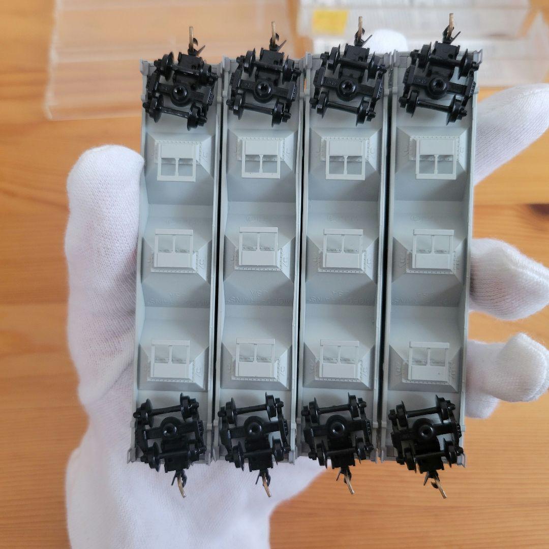 マイクロトレインズ　外国貨車4両セット