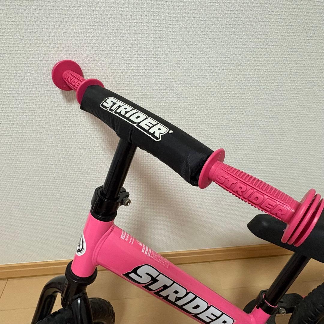 STRIDER バランスバイク ピンク
