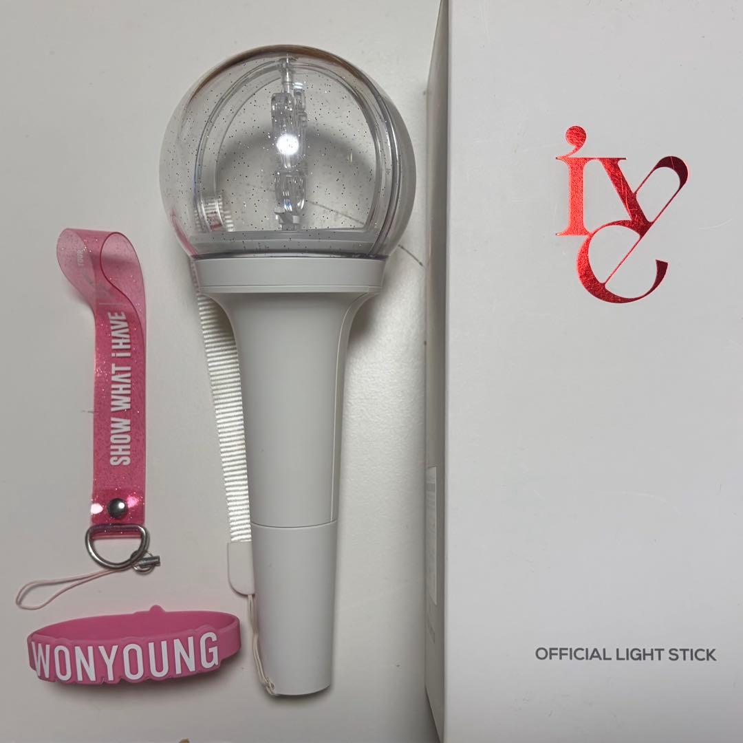 IVE ペンライト ストラップ ユジン ガウル レイ ウォニョン リズ イソ