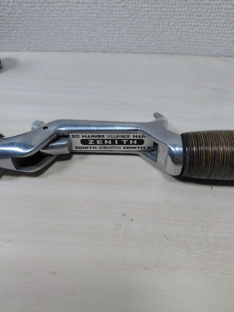 ゼニス 藤巻き シングルグリップ トップウォーター