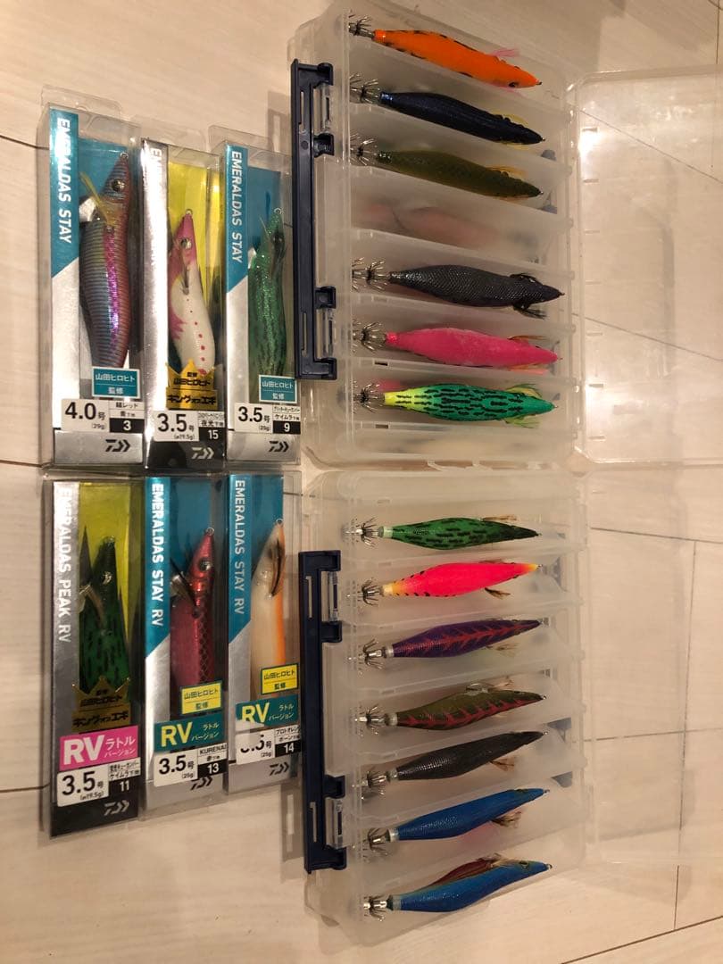 ダイワエギセット