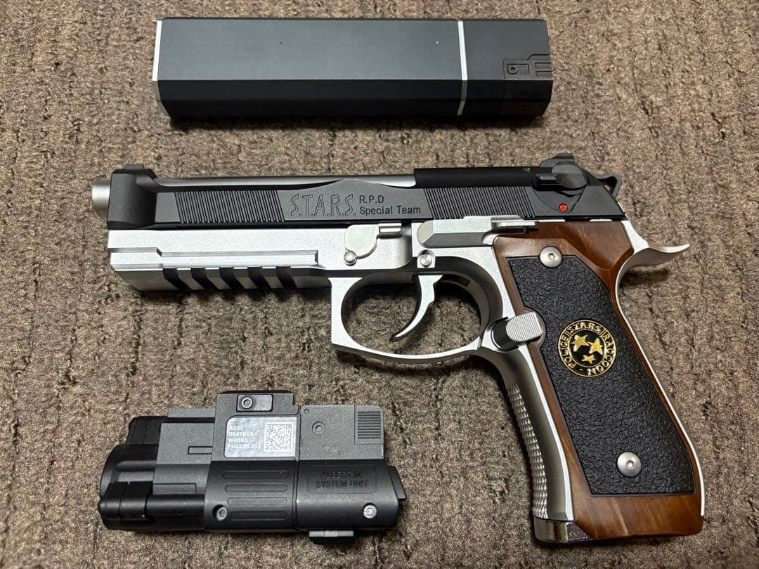 マルイ サムライエッジ アルバート01 美品