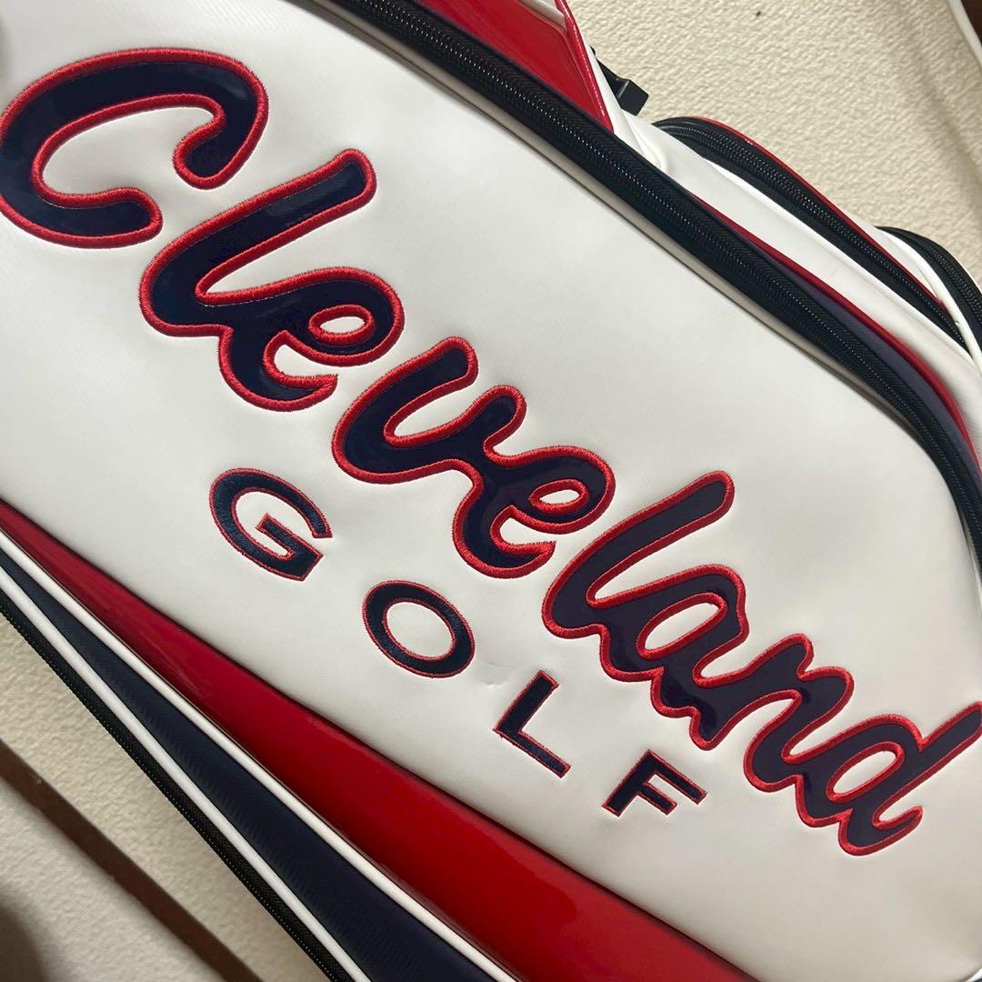 Cleveland Golf ゴルフバッグ タグ付き　ゴルフクラブ 12本付