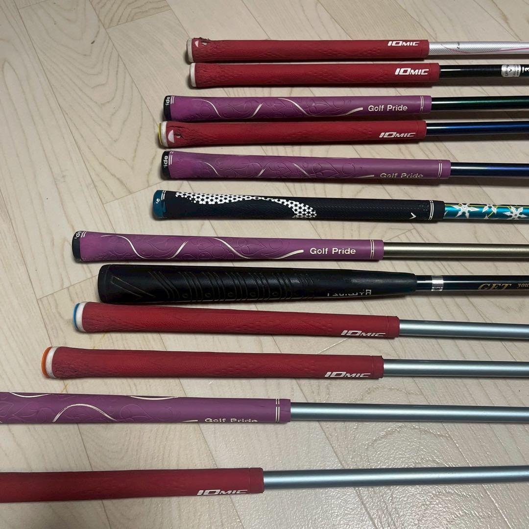 Cleveland Golf ゴルフバッグ タグ付き　ゴルフクラブ 12本付