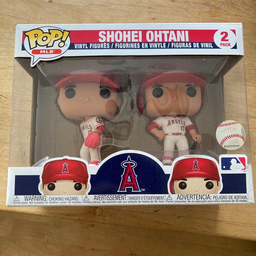 大谷翔平　POP フィギュア