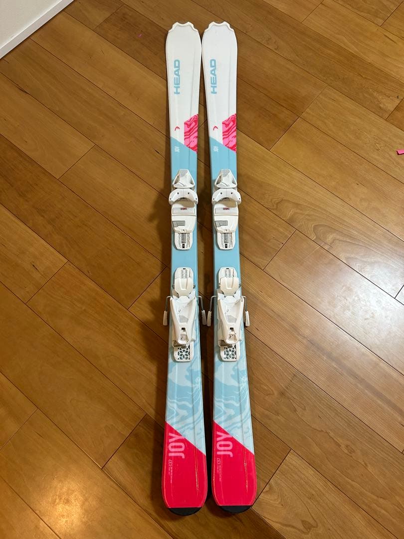 ■HEAD■ジュニア用スキーセット■板137/靴24-24.5■