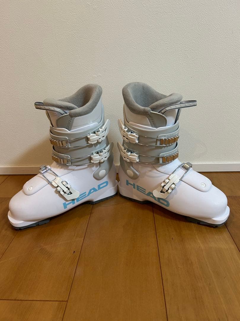 ■HEAD■ジュニア用スキーセット■板137/靴24-24.5■