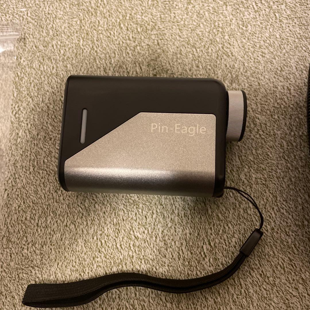 ゴルフ用レーザー距離計　ピンイーグル 三点間距離　菅楓華プロ推奨