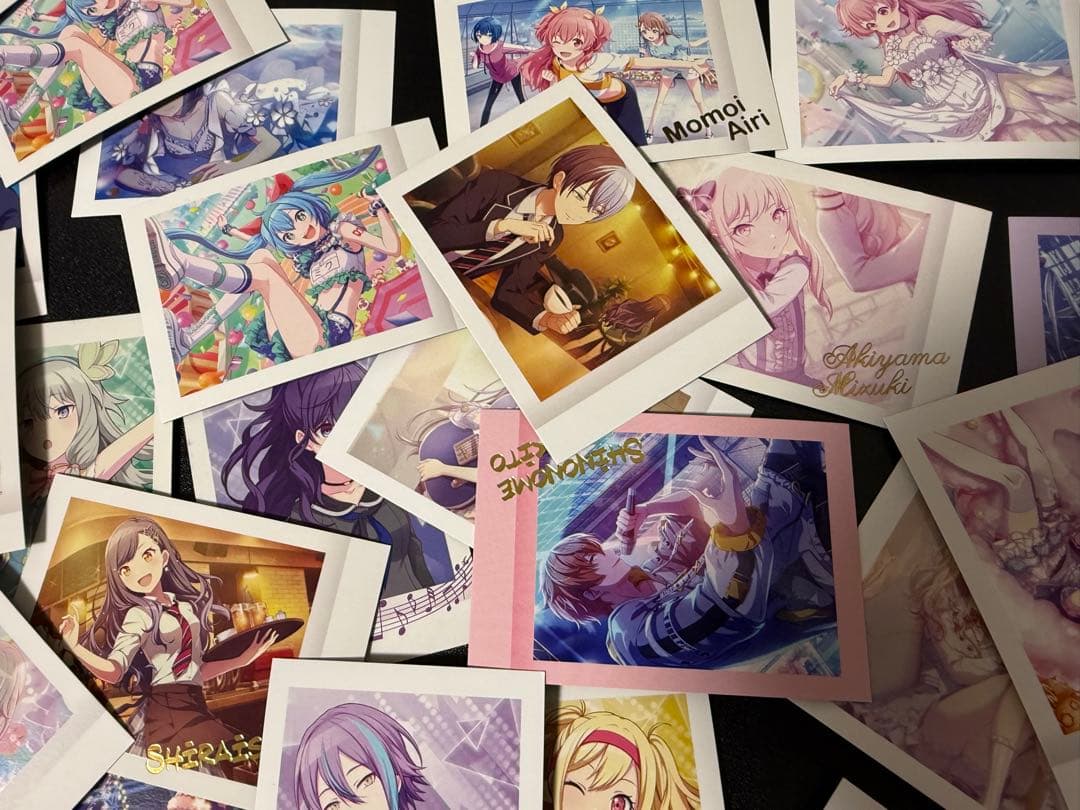 プロセカ ぱしゃこれ　約120枚　カード　まとめ