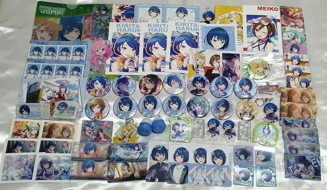 プロセカ　桐谷遥　セット