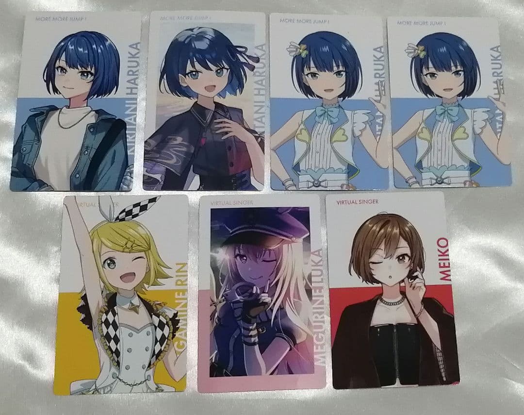 プロセカ　桐谷遥　セット