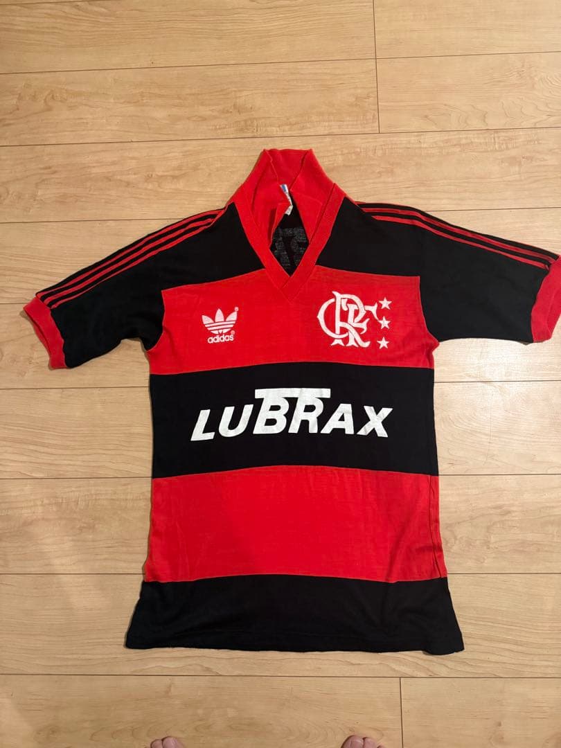 フラメンゴゲームシャツ　ジーコ