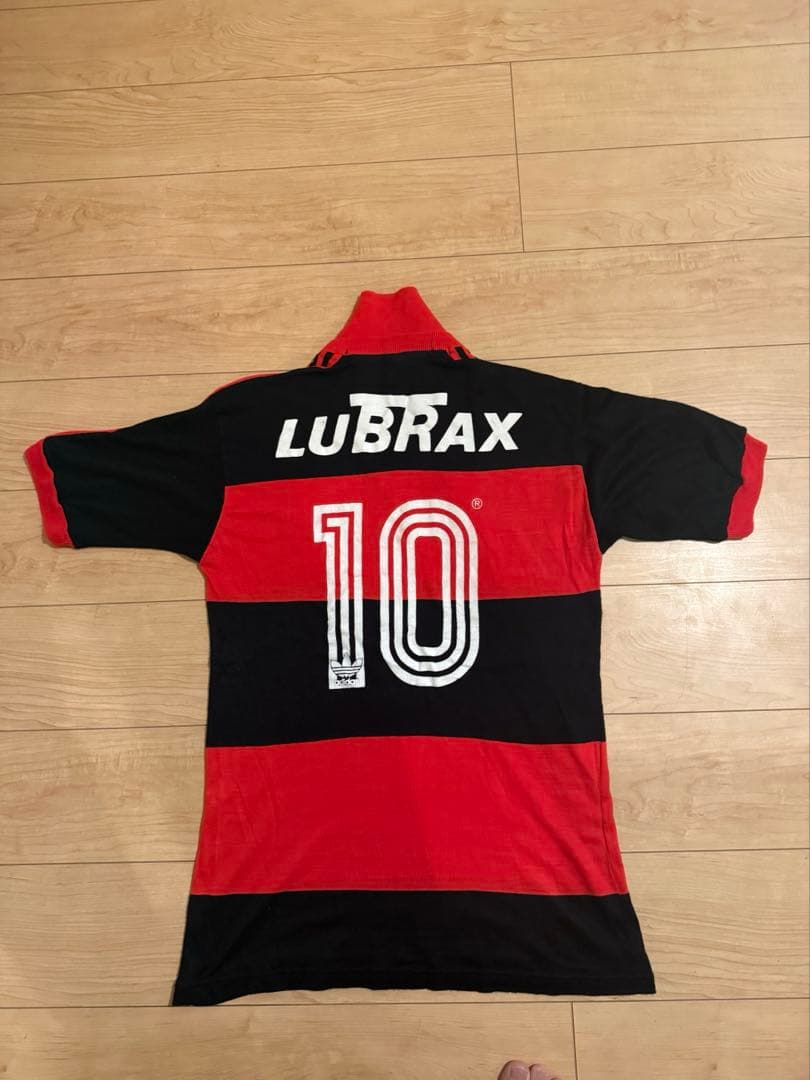 フラメンゴゲームシャツ　ジーコ