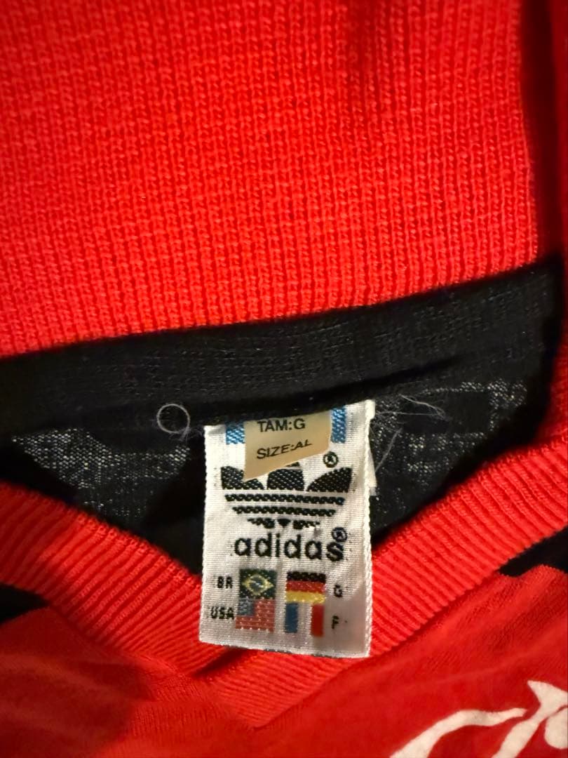 フラメンゴゲームシャツ　ジーコ