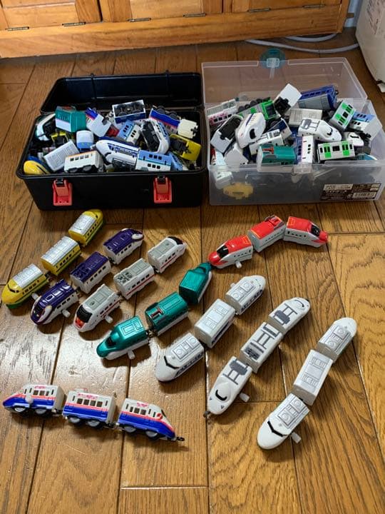 カプセルプラレール　大量まとめ売り