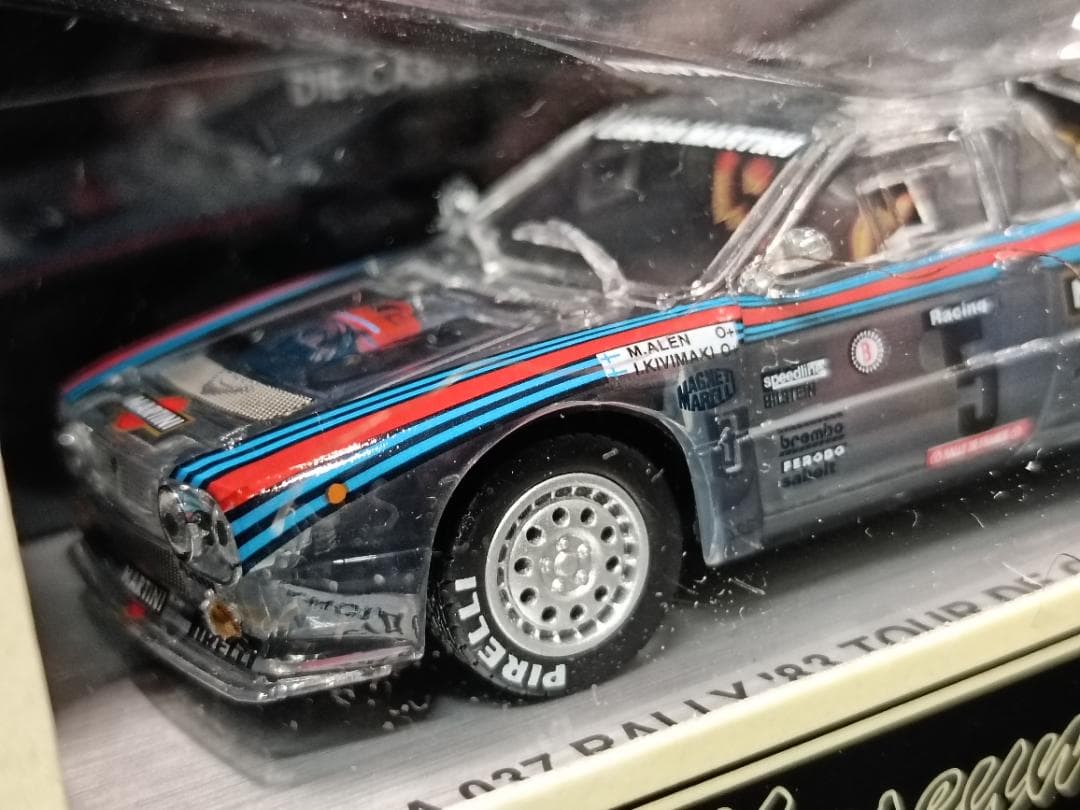 未開封 京商 1/43 LANCIA ランチア 037 ラリースケルトン 限定品