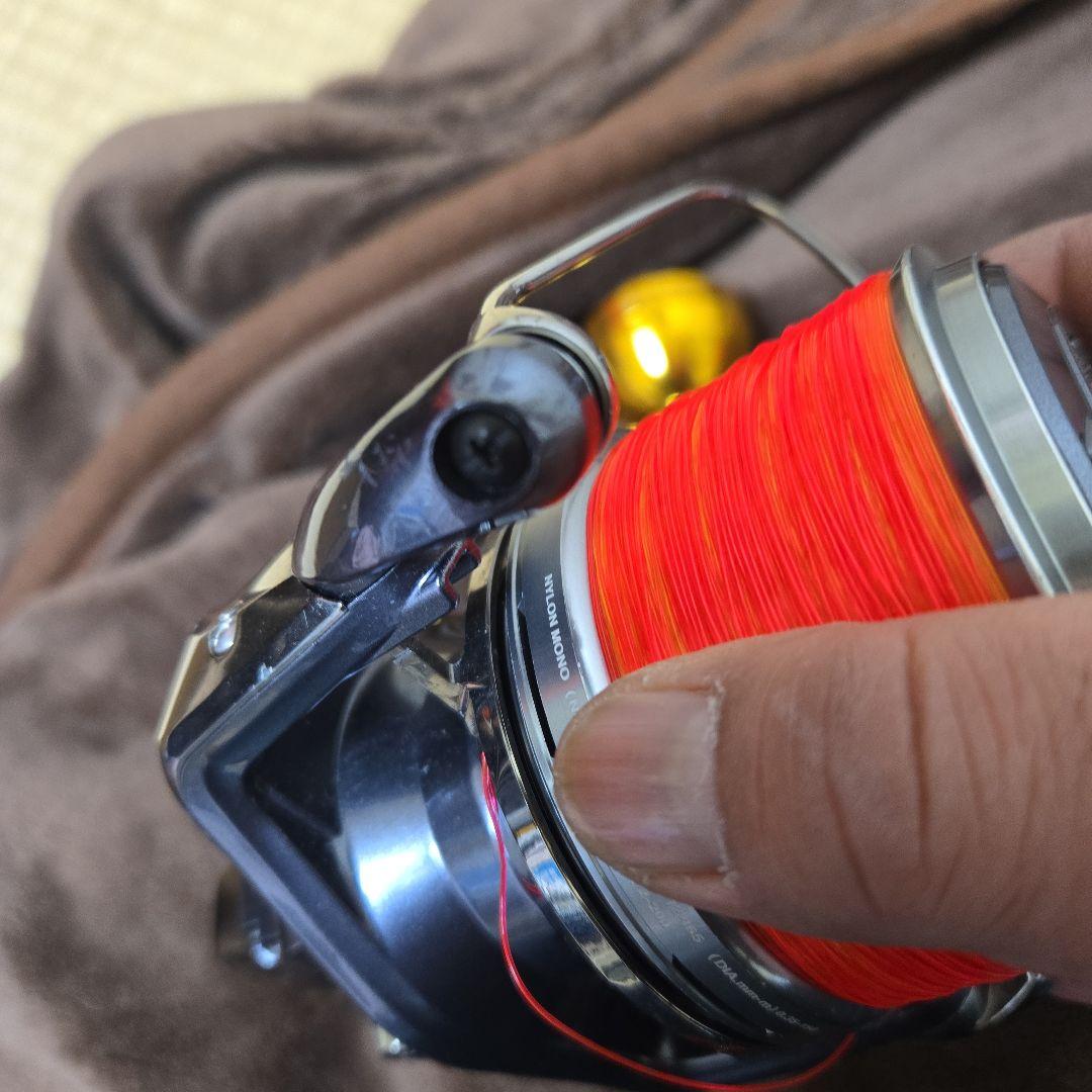 アクセス多数の為2日間限定値下げシマノ13パワーエアロスピンパワー標準