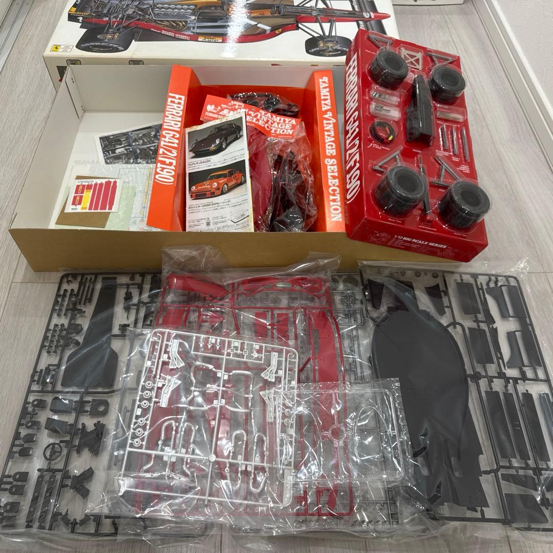 TAMIYA F1 フェラーリ641/2(F190)