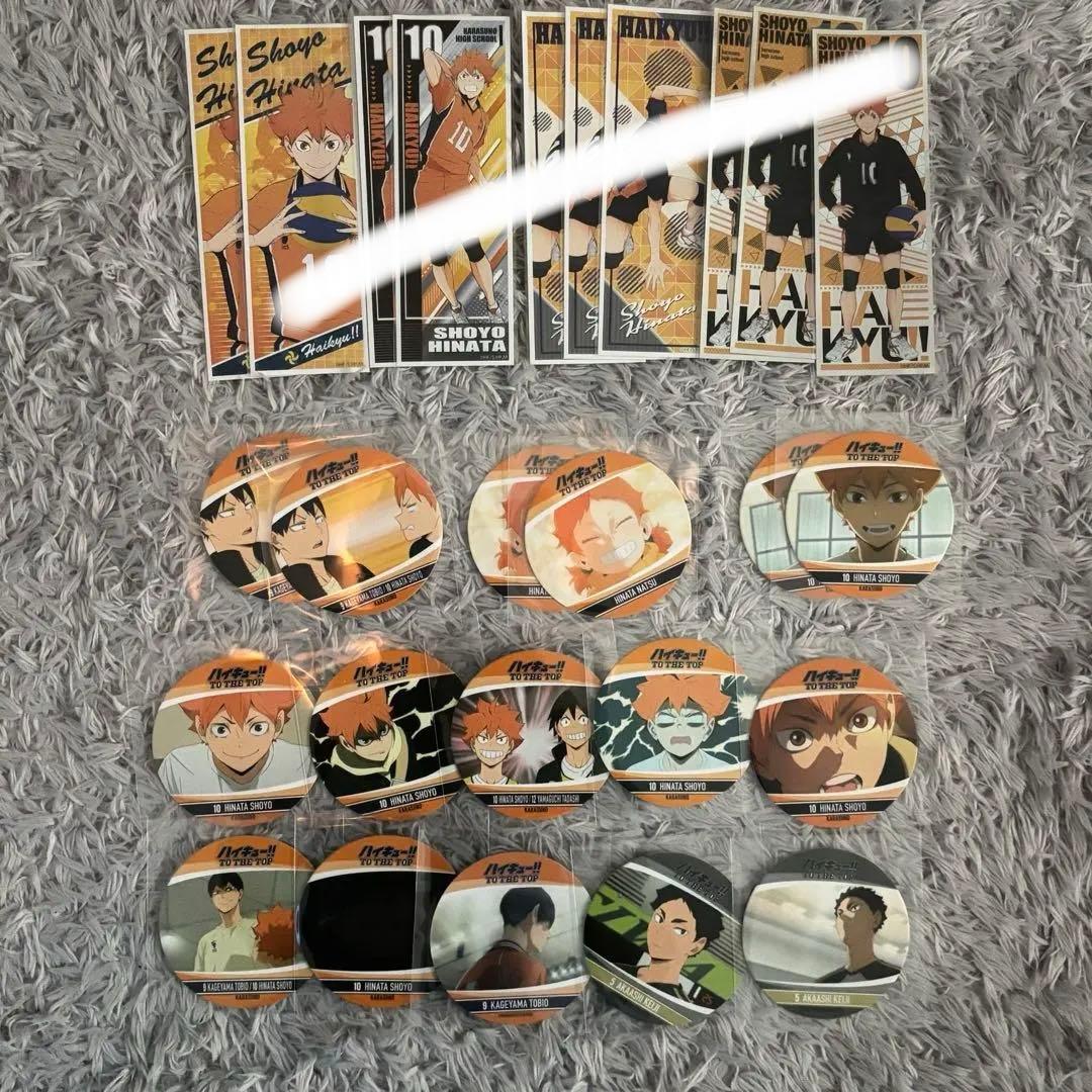 日向翔陽グッズ アクスタ カード キーホルダー ぬいぐるみ ポスター