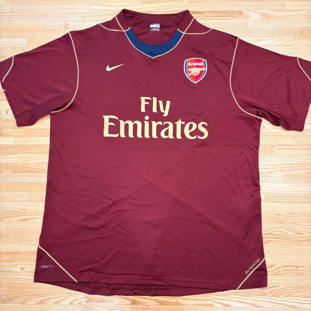 Nike Arsenal シャツ バーガンディ
