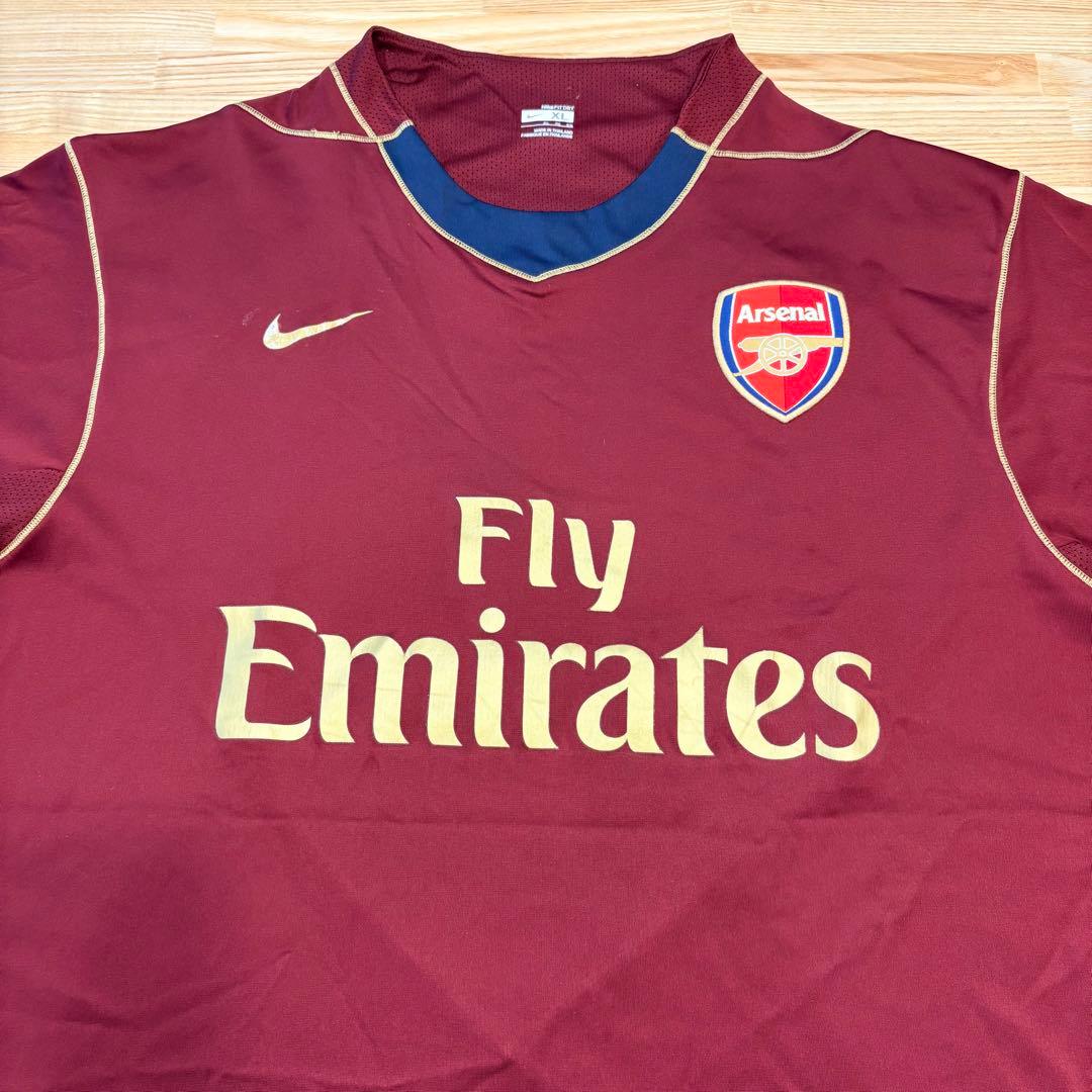 Nike Arsenal シャツ バーガンディ