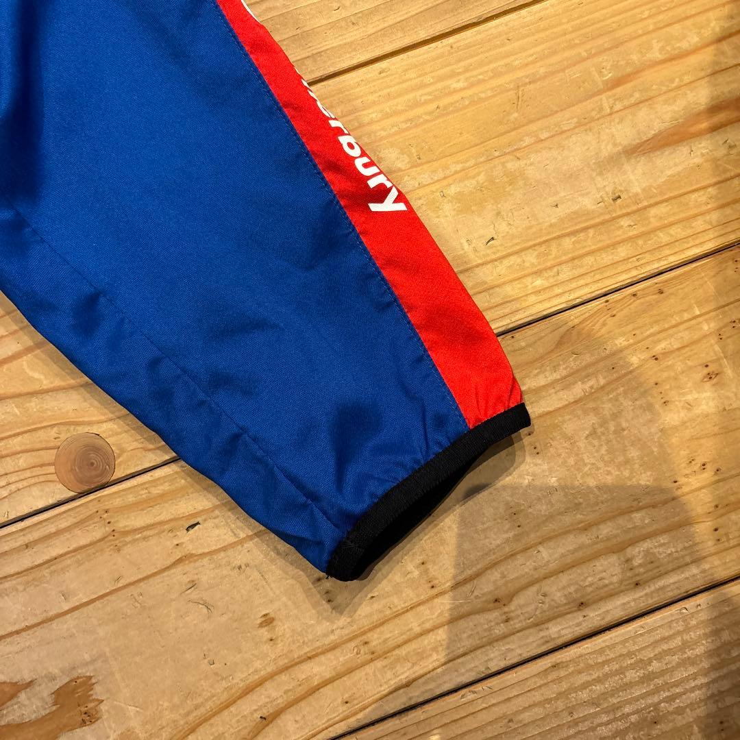 東芝ブレイブルーパス　ウォームアップジャケット　3L 青色