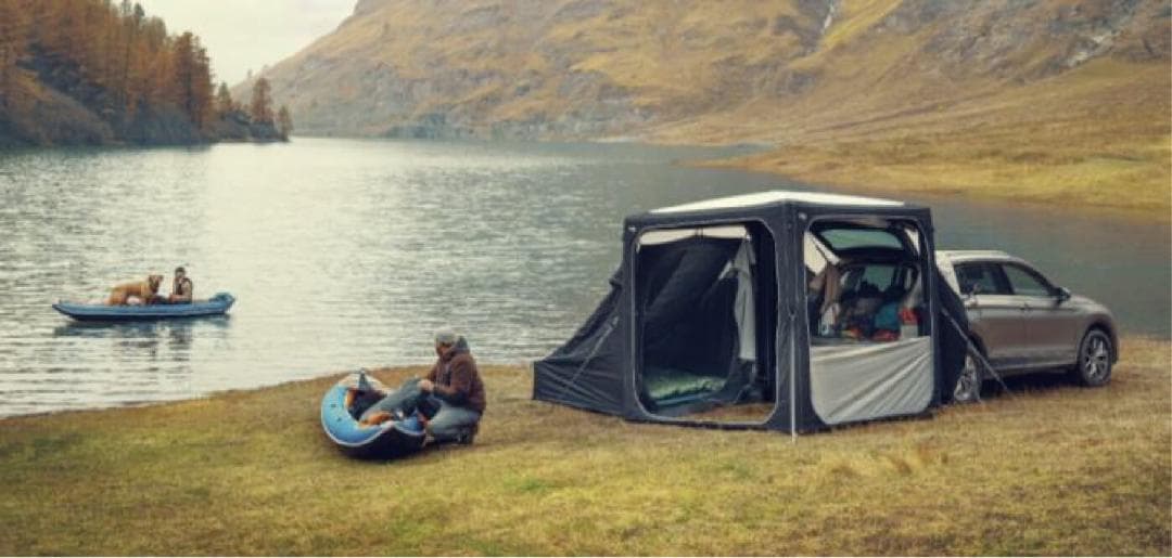 DOMETIC HUB インフレータブルオーニングテント SUVセット