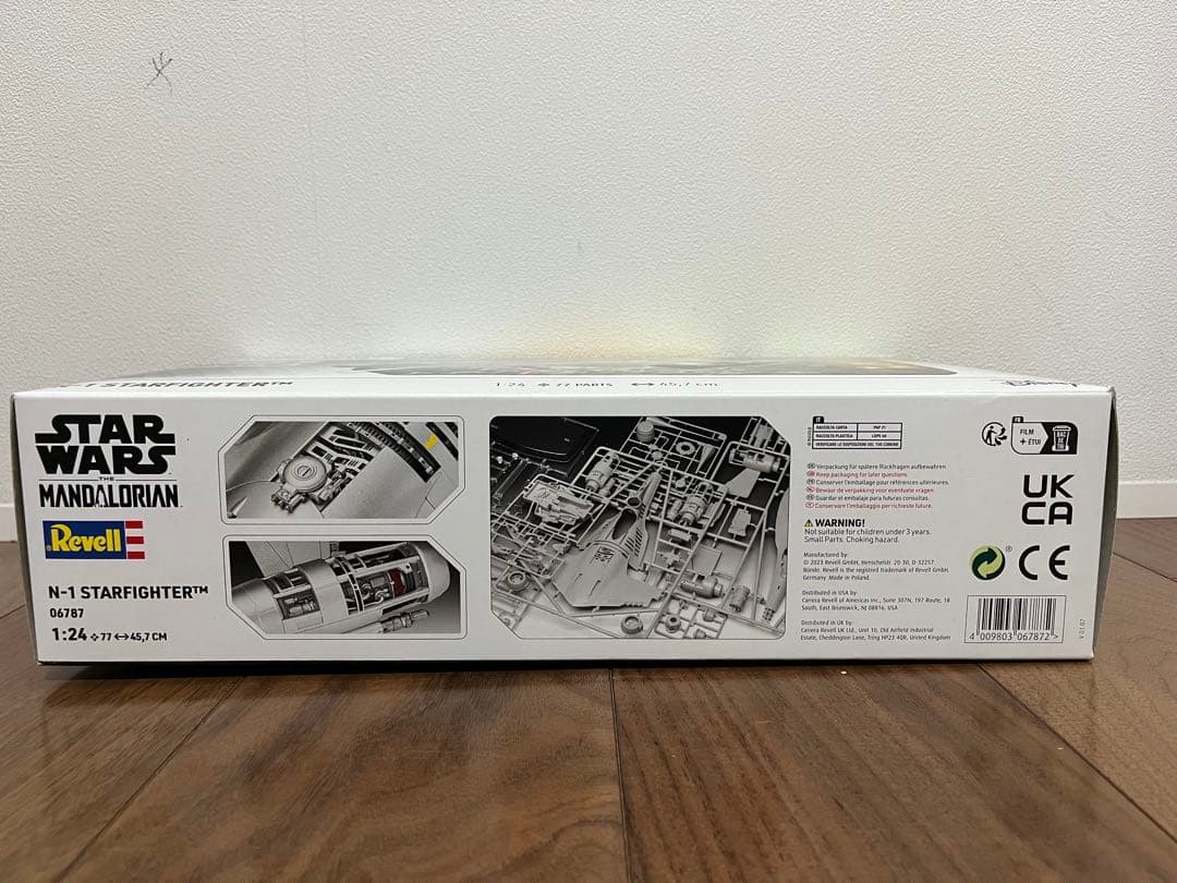 revell 未開封プラモデル　スターウォーズ　n-1 star fighter