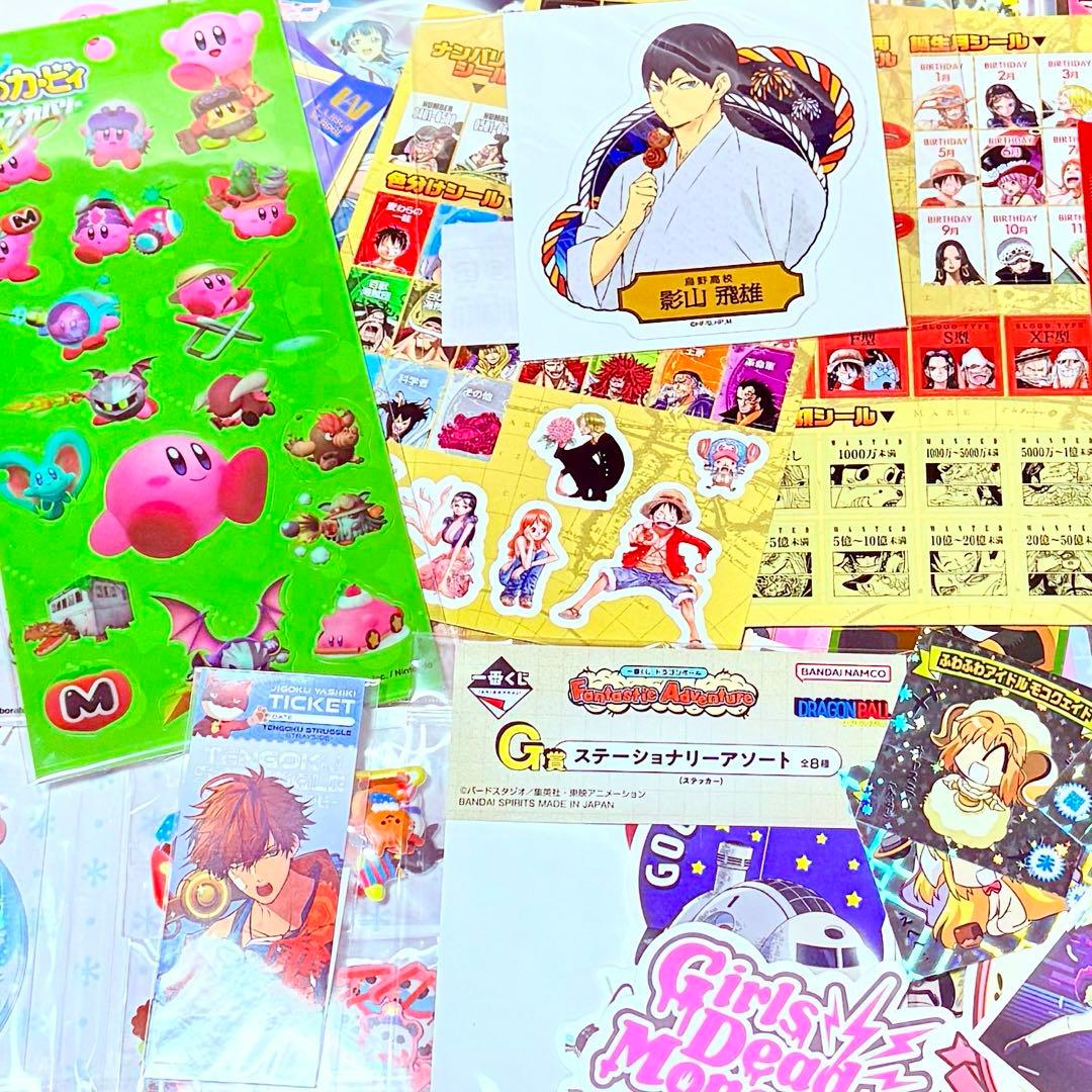 アニメ・キャラクター系 紙類 まとめ売り 約1659点セット