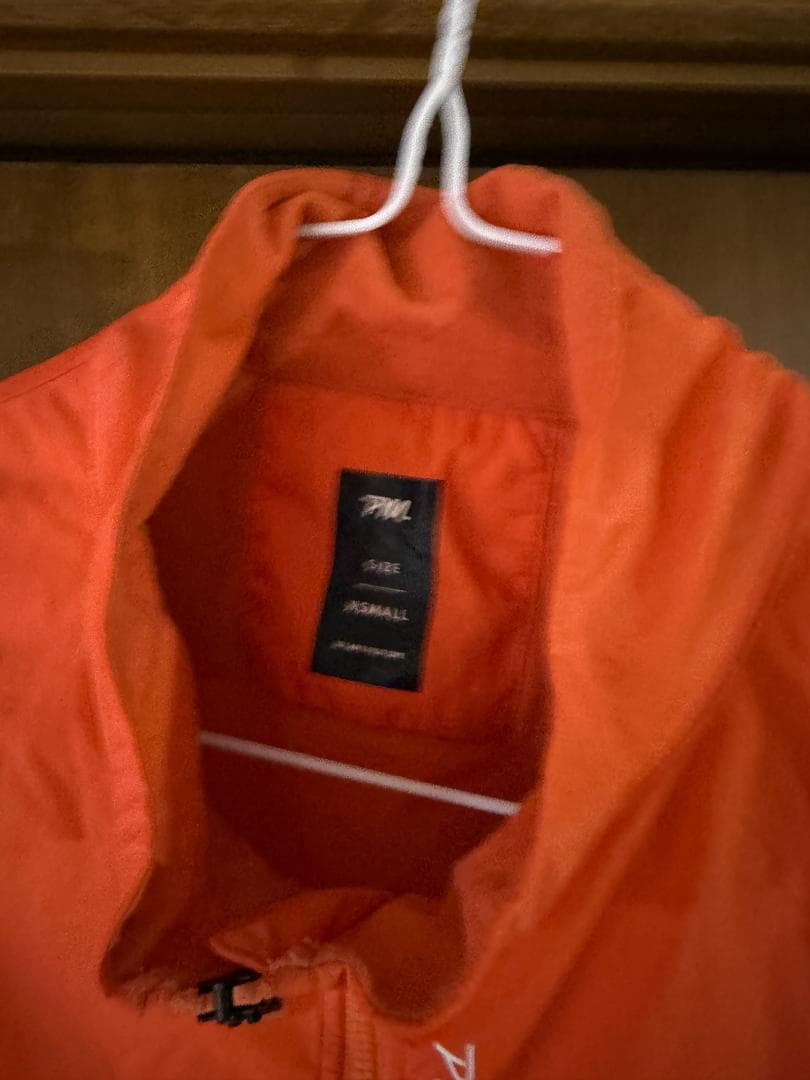 【美品】Pedal Mafia Core ベスト オレンジ サイズXS