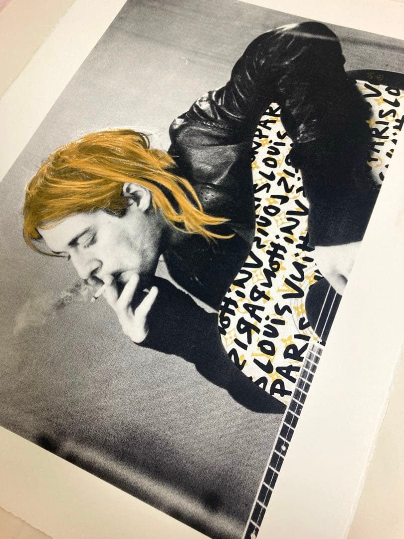 LV POP カートコバーン LOUIS VUITTON NOISE KING