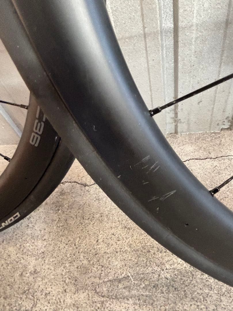デュラエースC36 カーボンホイール チューブレス