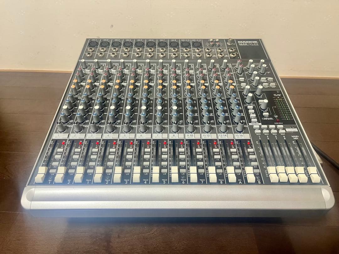 (中古美品) MACKIE 1642-VLZ3 アナログミキサー