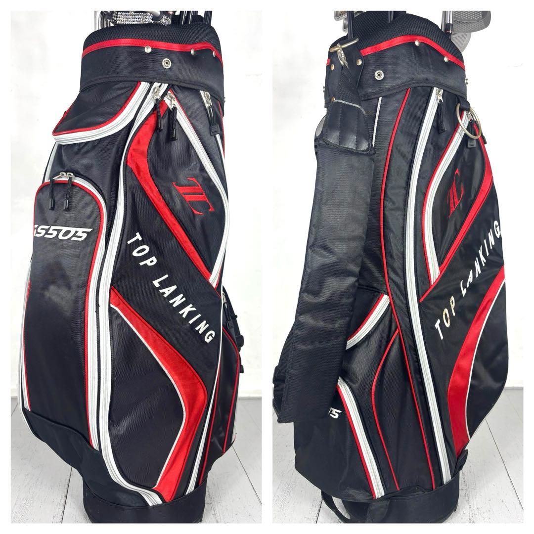 本格派 メンズゴルフクラブ 12本 フルセット ゴルフセット 初心者向 お試し