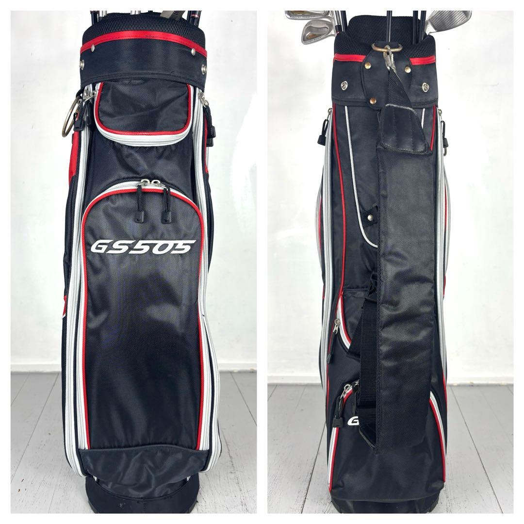 本格派 メンズゴルフクラブ 12本 フルセット ゴルフセット 初心者向 お試し