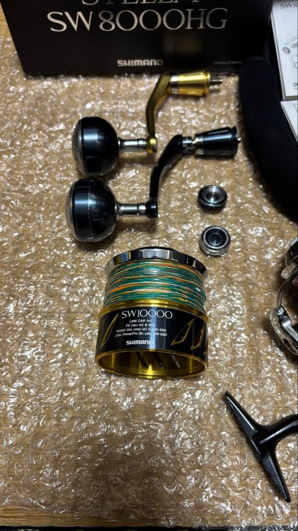 シマノ ステラ SW8000P SHIMANOリール