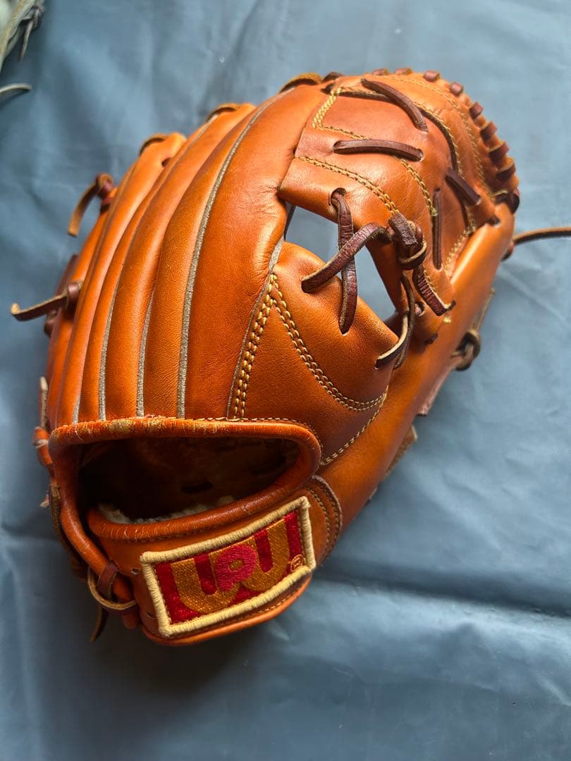 【ビンテージ】ワールドペガサス硬式内野用グローブ