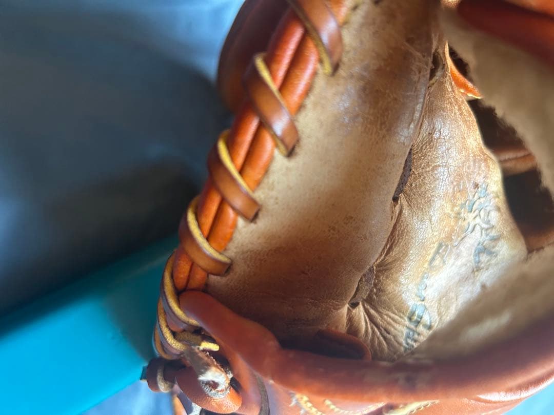 【ビンテージ】ワールドペガサス硬式内野用グローブ