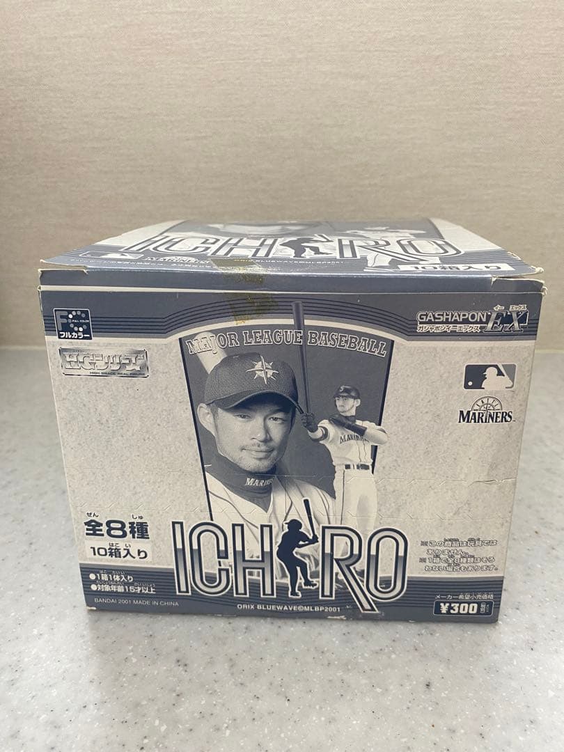【10箱セット】イチロー マリナーズ フィギュアベースボール