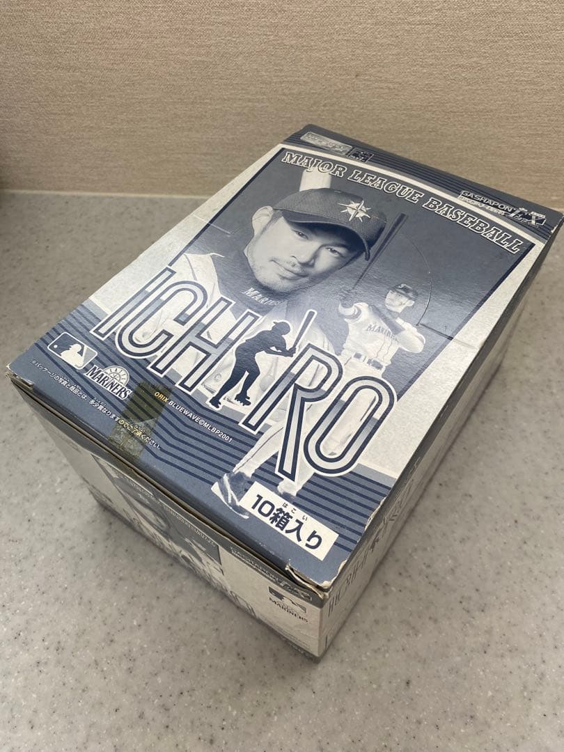 【10箱セット】イチロー マリナーズ フィギュアベースボール