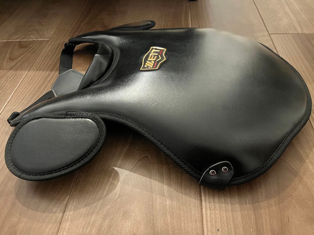 ZETT キャッチャー用プロテクター プロステイタス I900 ブラック【少年】