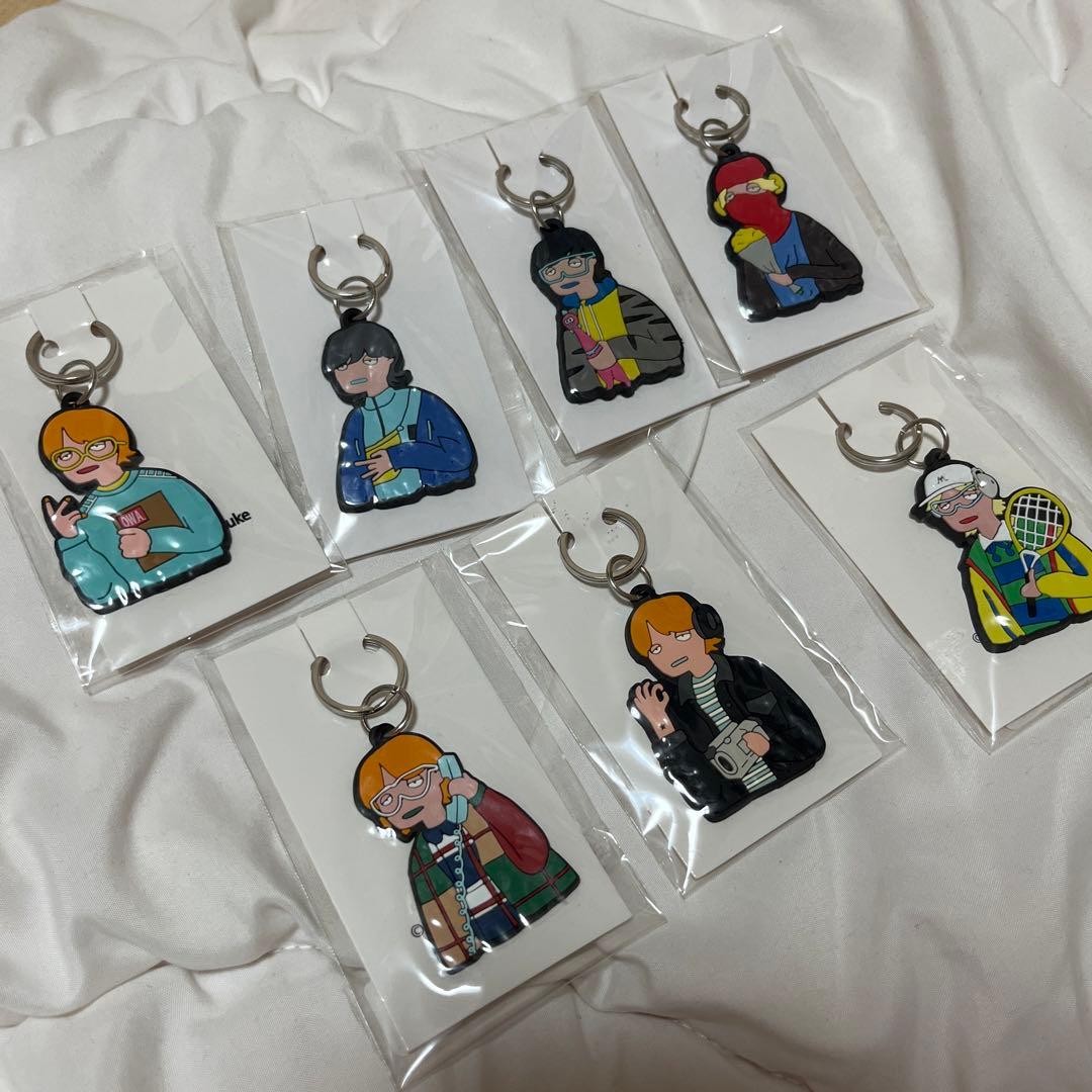 Mega shinnosuke キーホルダーセット
