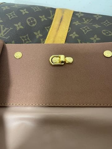 Louis Vuitton ガーメントバッグ　スーツケース　ヴィンテージ　2⃣